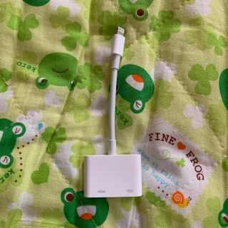 アイフォーン(iPhone)のHDMI iPhone(映像用ケーブル)