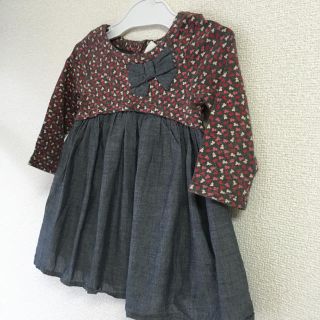 ギャップ(GAP)のGap 花柄ワンピース 80cm(ワンピース)