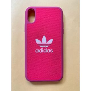 アディダス(adidas)のadidasiPhoneケース(XR専用)(iPhoneケース)