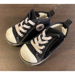 コンバース(CONVERSE)のコンバース converse オールスター ブラック 13.0cm キッズ(スニーカー)