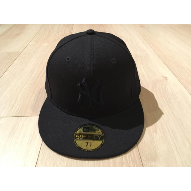 KITH × ヤンキース ニューエラ new era キャップ 7.3/8