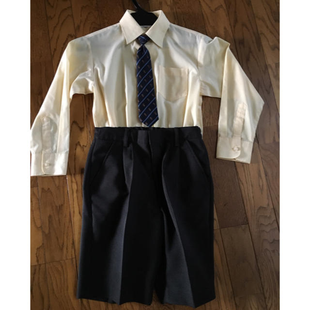 卒園式 入学式スーツ キッズ/ベビー/マタニティのキッズ服男の子用(90cm~)(ドレス/フォーマル)の商品写真