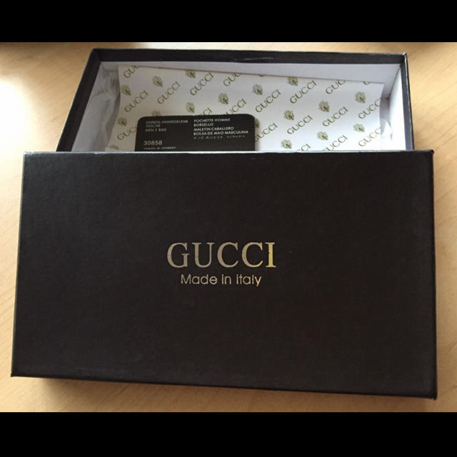 Gucci - GUCCI長財布箱の通販 by WEI｜グッチならラクマ