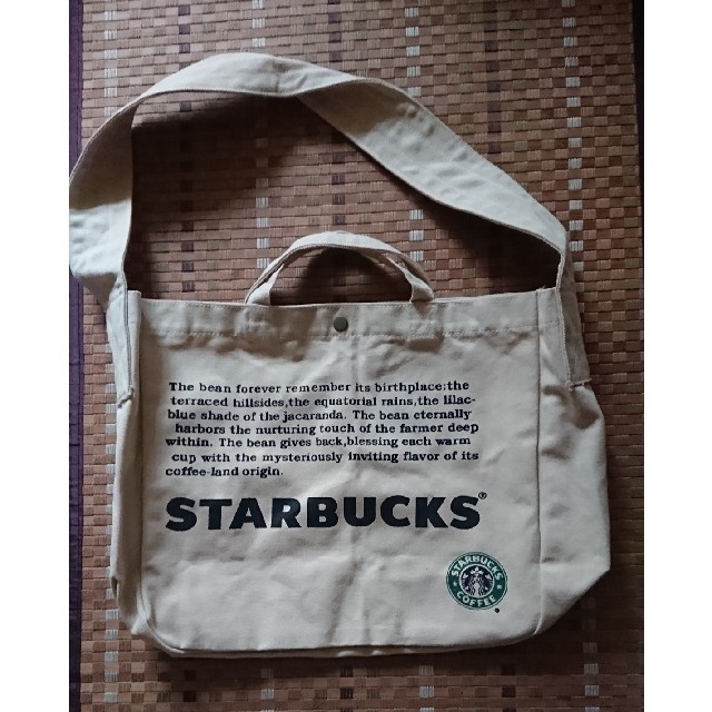 Starbucks Coffee(スターバックスコーヒー)のスターバックス ビッグトート 2way レディースのバッグ(トートバッグ)の商品写真