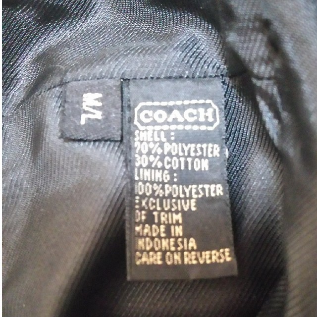 COACH(コーチ)のCOACH  ハット  サイズM/L レディースの帽子(ハット)の商品写真