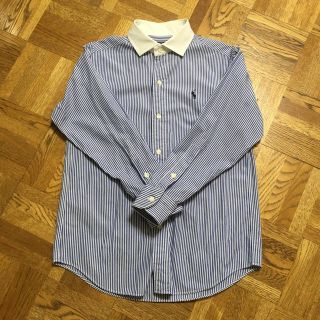 ラルフローレン(Ralph Lauren)のラルフローレン 長袖 シャツ 140(ブラウス)