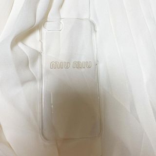 フーズフーチコ(who's who Chico)のmiumiu iPhoneケース(iPhoneケース)