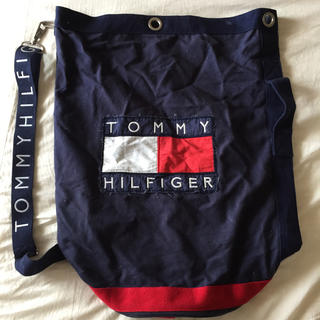 トミーヒルフィガー(TOMMY HILFIGER)の中古美品 Tommy Hilfiger ダッフルバッグ(ボストンバッグ)