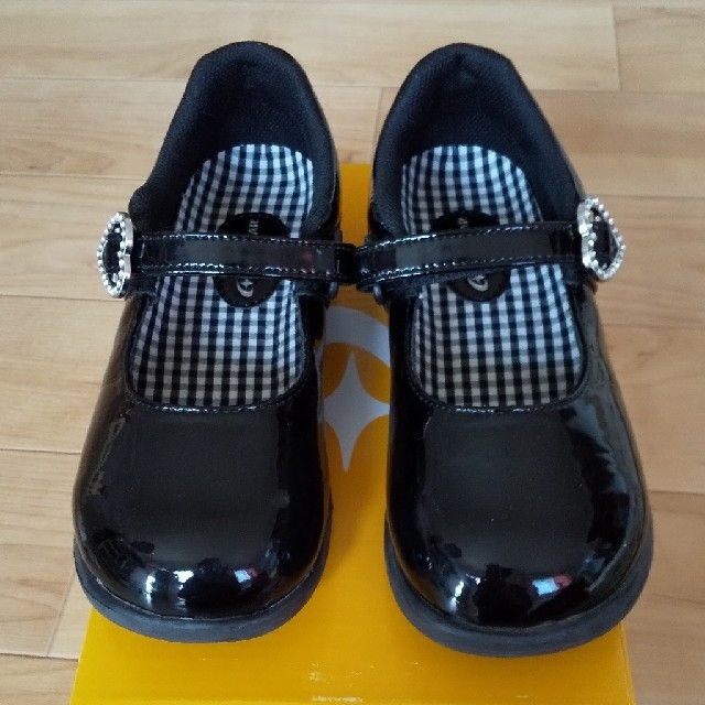 MOONSTAR (ムーンスター)のムーンスター 入学式 フォーマル靴 19.5cm キッズ/ベビー/マタニティのキッズ靴/シューズ(15cm~)(フォーマルシューズ)の商品写真