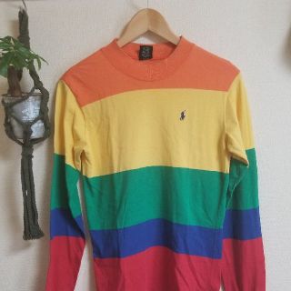 ラルフローレン(Ralph Lauren)の♠️みーちゃんさん♠️80~90's RALPH LAUREN ロンTee(Tシャツ/カットソー(七分/長袖))