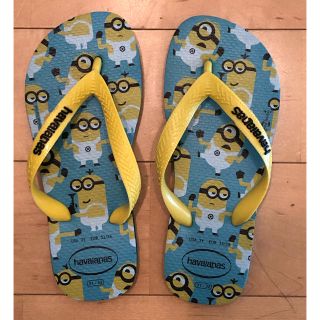 ハワイアナス(havaianas)の新品・未使用 ハワイアナス ミニョン ビーチサンダル 20センチ〜21センチ(サンダル)