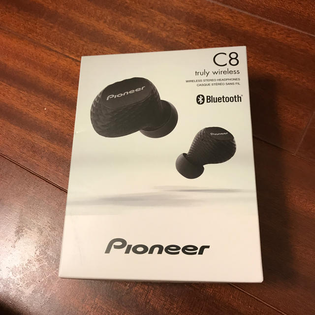 Pioneer c8 truly wireless