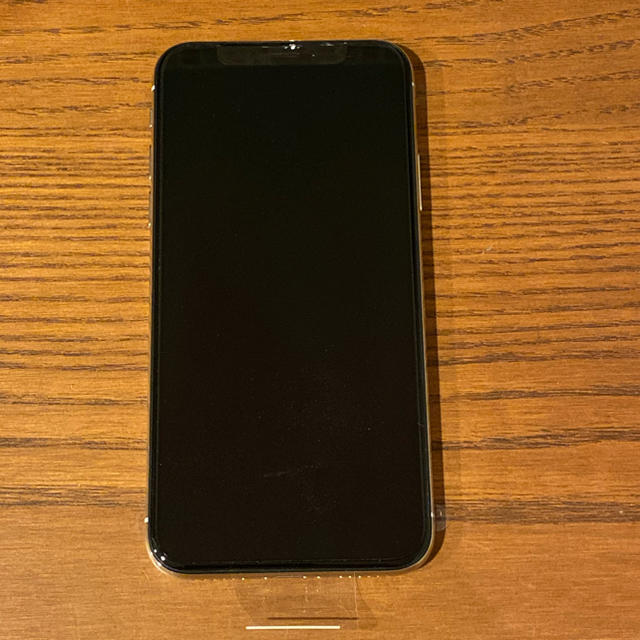 未使用品 iPhone X Silver 256 GB SIMフリー