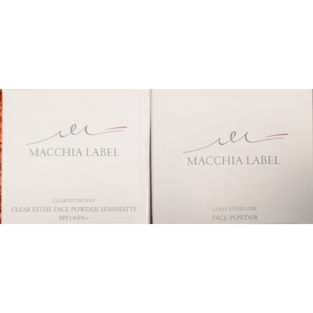 Macchia Label(マキアレイベル)のマキアレーベル薬用クリアエステフェイスパウダーセミマット+専用ケース コスメ/美容のベースメイク/化粧品(フェイスパウダー)の商品写真