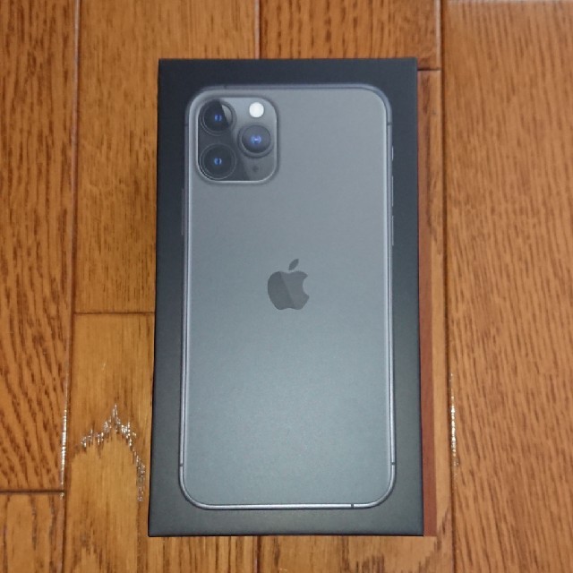 経典 【未使用】iPhone 11 Pro スペースグレー 64GB スマートフォン