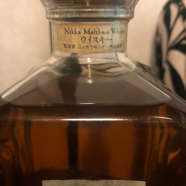 the blend of nikka maltbase whisky古酒