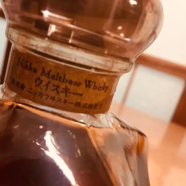 the blend of nikka maltbase whisky古酒