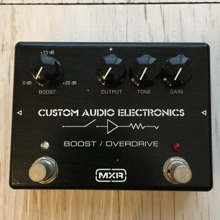 エフェクター(EFFECTOR)のMXR MC402 Boost Overdrive(エフェクター)