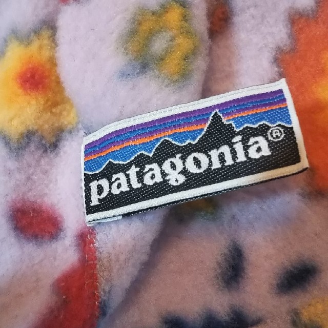 patagonia(パタゴニア)のガーフ☆プロフ必読様専用 パタゴニア フリース 12Ｍ  キッズ/ベビー/マタニティのベビー服(~85cm)(ジャケット/コート)の商品写真