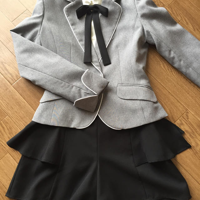 卒業式スーツ（160cm）