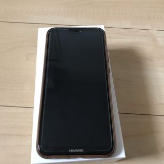 アンドロイド(ANDROID)のごつ様専用 HUAWEI P20lite サクラピンク(スマートフォン本体)