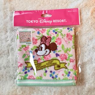 ディズニー(Disney)のディズニー ミニタオル2枚セット(ハンカチ)