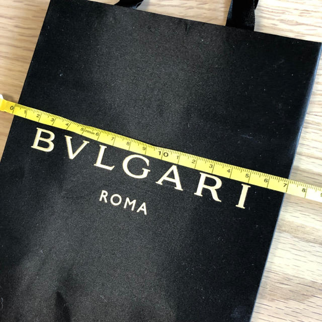 BVLGARI(ブルガリ)のブルガリ BVLGARI ショッパー 紙袋 レディースのバッグ(ショップ袋)の商品写真