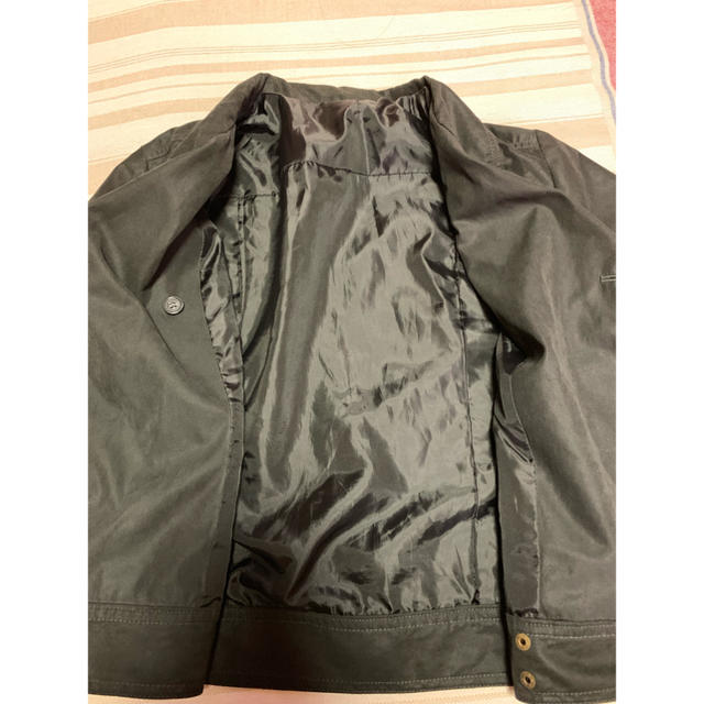 ライダースジャケット＊ブラック 黒 レディースのジャケット/アウター(ライダースジャケット)の商品写真