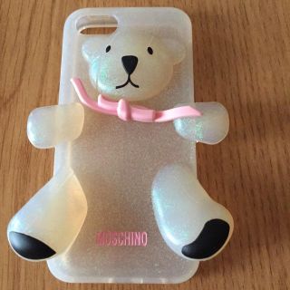 モスキーノ(MOSCHINO)のMOSCHINOのiPhone5ケース(モバイルケース/カバー)