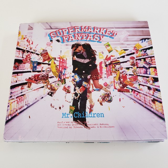 ミスターチルドレン　アルバムSUPERMARKET FANTASY エンタメ/ホビーのCD(ポップス/ロック(邦楽))の商品写真