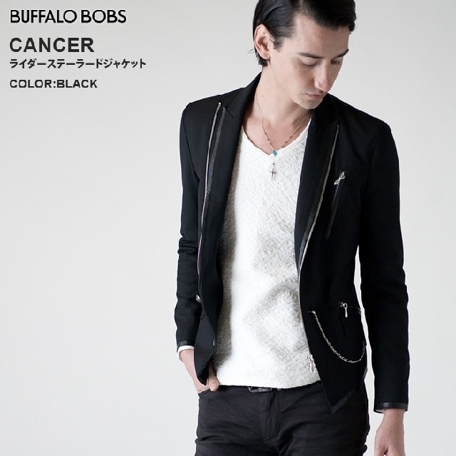 BUFFALO BOBS(バッファローボブス)のBUFFALO　BOBS　FUGA　civarize メンズのジャケット/アウター(テーラードジャケット)の商品写真
