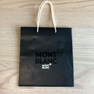 モンブラン(MONTBLANC)のモンブラン 紙袋 ショッパー(ショップ袋)