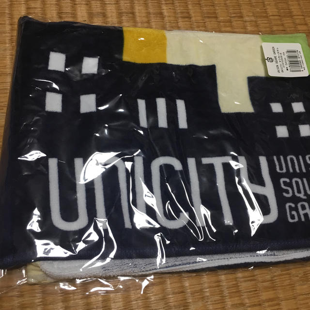 UNISON SQUARE GARDEN(ユニゾンスクエアガーデン)のUNICITY vol.1 マフラータオル エンタメ/ホビーのタレントグッズ(ミュージシャン)の商品写真