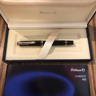 ペリカン(Pelikan)のペリカン m405 万年筆 銀トリム(ペン/マーカー)