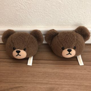 クマノガッコウ(くまのがっこう)のくまのがっこう ジャッキー フェイス マグネット 2個セット(キャラクターグッズ)