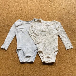 エイチアンドエム(H&M)のH&M♡ロンパース6-9M(ロンパース)