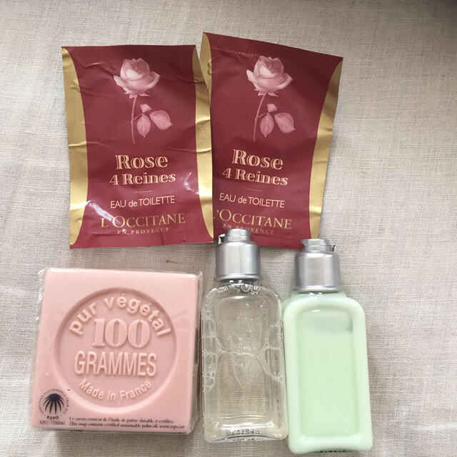 L'OCCITANE(ロクシタン)のロクシタン♡ソープ&シャンプー&コンディショナー&オードトワレ コスメ/美容のボディケア(バスグッズ)の商品写真