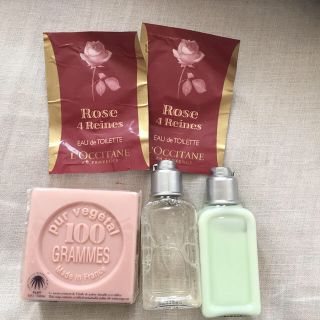 ロクシタン(L'OCCITANE)のロクシタン♡ソープ&シャンプー&コンディショナー&オードトワレ(バスグッズ)