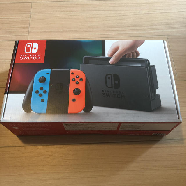 ゲームソフト/ゲーム機本体Nintendo Switch Joy-Con(L) ネオンブルー/(R) ネオ