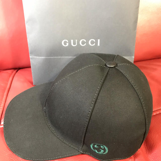 Gucci - GUCCI キャップ