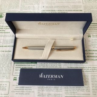 ウォーターマン(Waterman)の【新品！】WATERMAN ボールペン (ペン/マーカー)