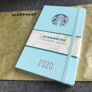 スターバックスコーヒー(Starbucks Coffee)のスタバ　モレスキン　2020年　手帳　スケジュール帳(カレンダー/スケジュール)