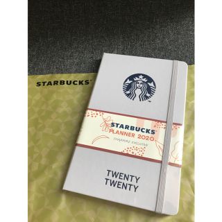 スターバックスコーヒー(Starbucks Coffee)のスタバ　モレスキン　2020年　手帳　スケジュール帳(カレンダー/スケジュール)