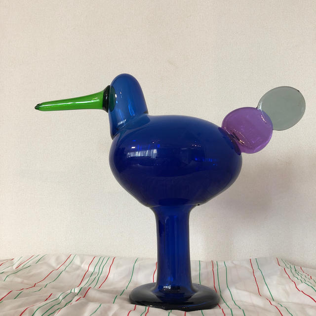 最終決算 - iittala イッタラ バード スコープ キッークリ ガラス
