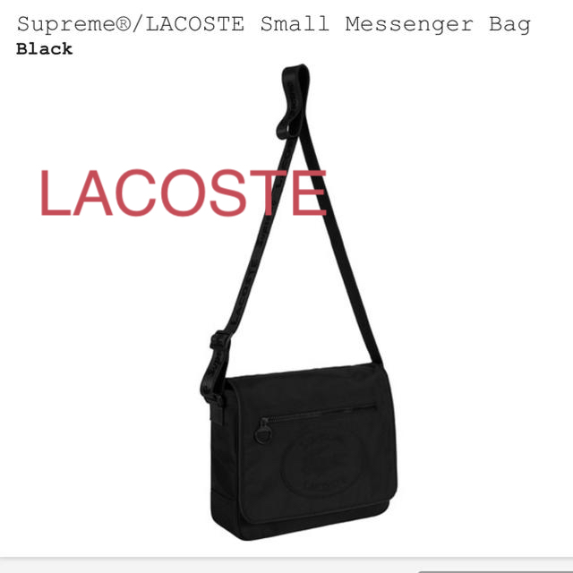 LACOSTE Small Messenger Bag