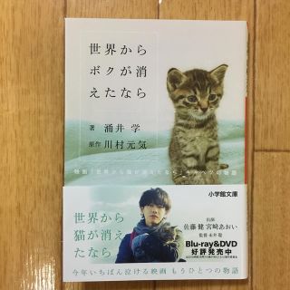 ショウガクカン(小学館)の世界からボクが消えたなら(文学/小説)