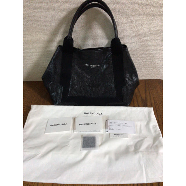 Balenciaga(バレンシアガ)のりりり様専用BALENCIAGA バレンシアガ カバスS トートバッグ 黒 レディースのバッグ(トートバッグ)の商品写真