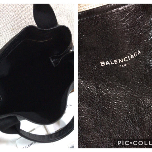 Balenciaga(バレンシアガ)のりりり様専用BALENCIAGA バレンシアガ カバスS トートバッグ 黒 レディースのバッグ(トートバッグ)の商品写真