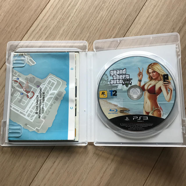 PlayStation3(プレイステーション3)のGrand Theft Auto V PS3版 エンタメ/ホビーのゲームソフト/ゲーム機本体(家庭用ゲームソフト)の商品写真