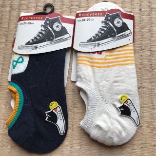 コンバース(CONVERSE)の靴下　二足(ソックス)